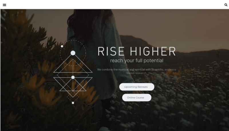 Website | Rise Higher